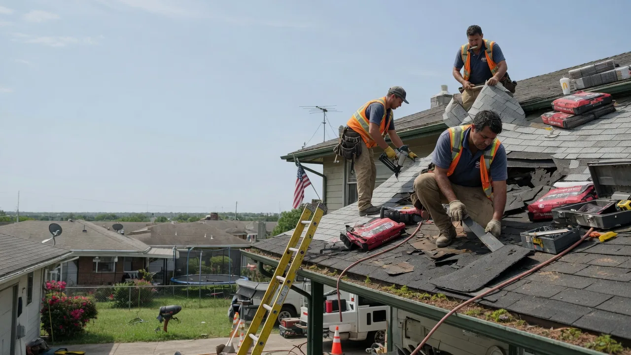 Roof Repair in Saline, MI near me